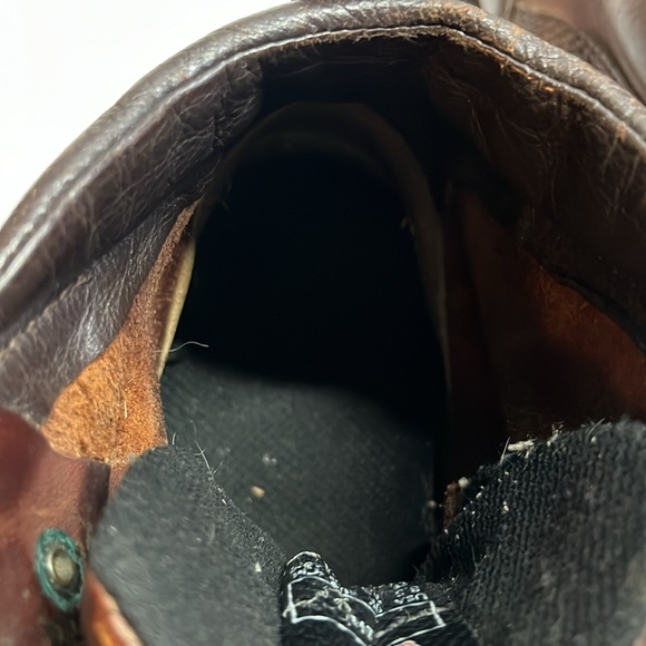 Red Wings Sz 8 1/2D Mens Boot - Picture 7 of 9